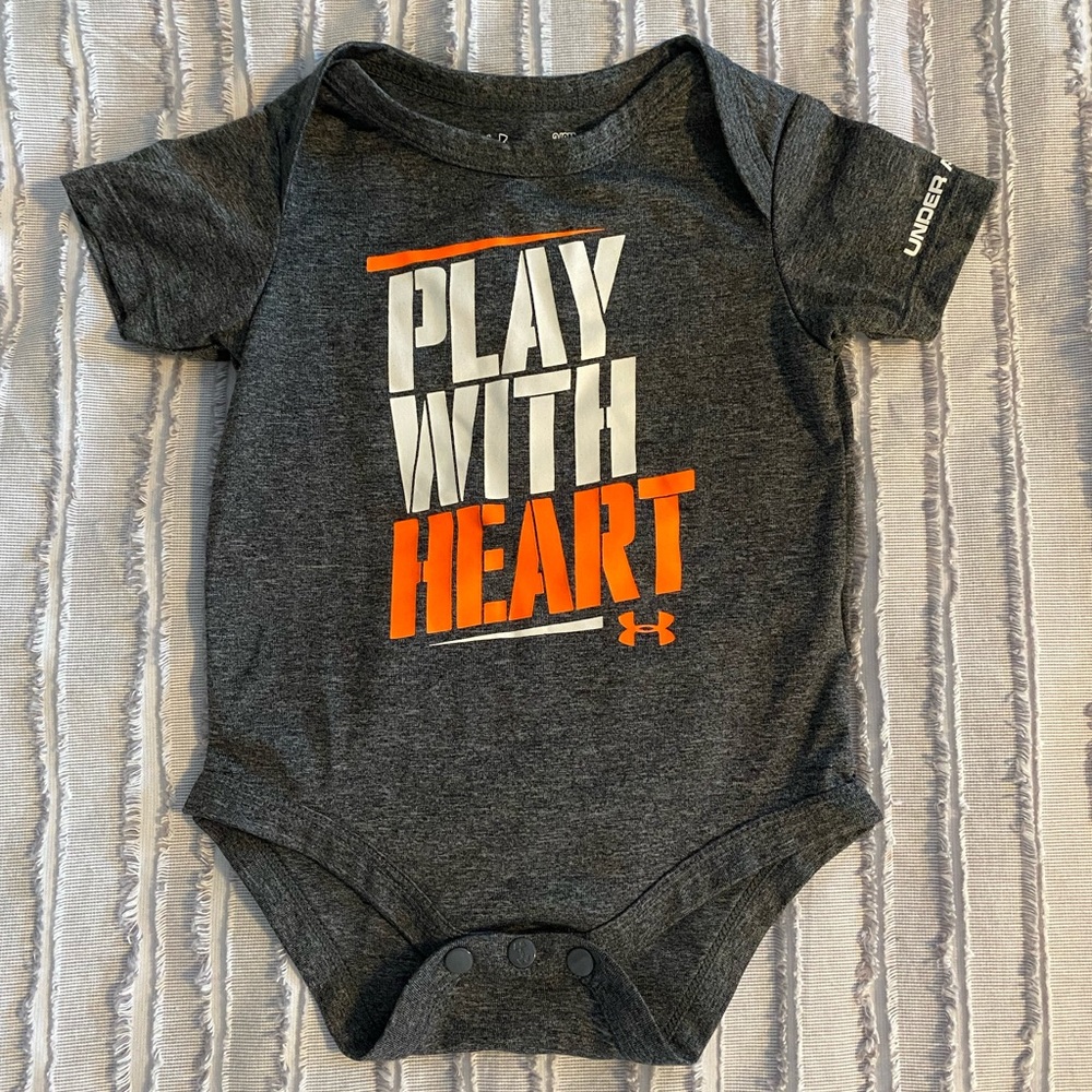 Under Armour onesie
